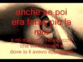 Eros Ramazzotti - Un'altra te (lyrics)