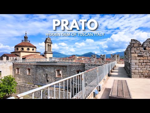 PRATO is a Hidden Gem of Tuscan Italy, a Beautiful Getaway from OVERCROWDED FLORENCE