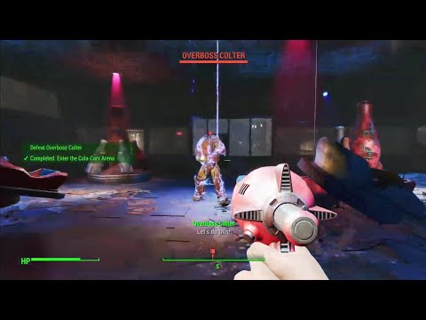 Fallout 4 Nuka World DLC Playthrough part 1 (Xbox One X Enhanced)