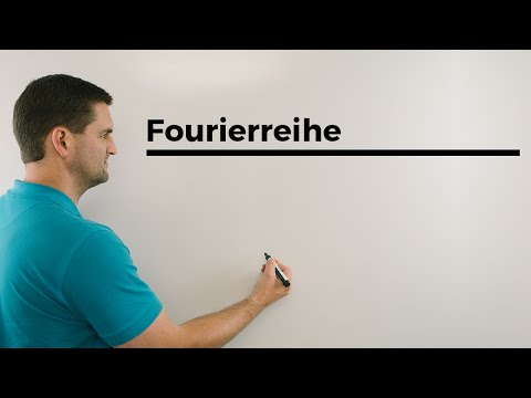 Fourierreihe, a0 berechnet, Beispiel mit Gerade, Fourier-Analyse | Mathe by Daniel Jung