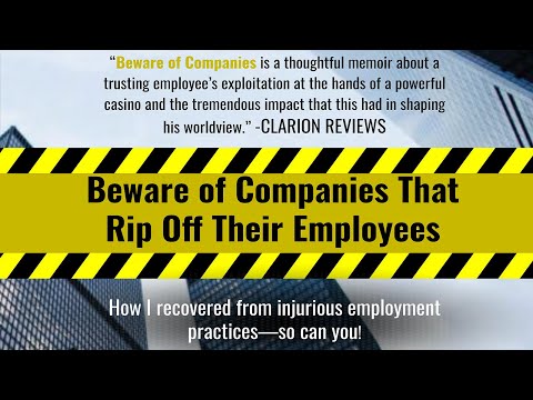 Beware of Companies That Rip Off Their Employees – Book Trailer ...