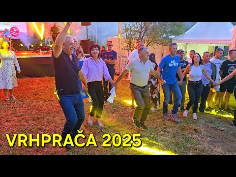 Eleci kolo vode 🔥 - VRHPRAČA 21.07.2025. - 🎹 Goci Bend.