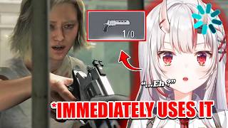 How Ayame Uses Her 1 Bullet Requiem And Her Cute Reaction Afterwards In Resident Evil Requiem