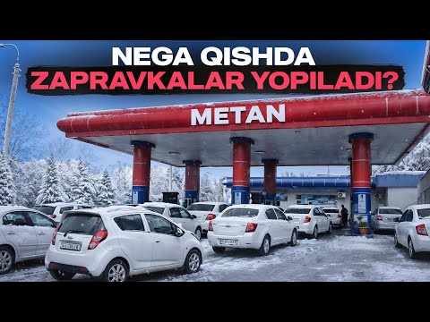 Nega qishda metan zapravkalar yopiladi? | Oddiy tilda