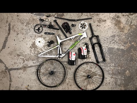 Custom Rock Machine Blizzard - mullet build timelapse