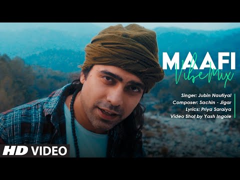 Poster Maafi Lyrics – Jubin Nautiyal