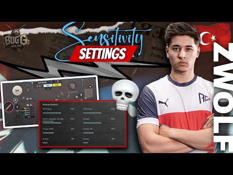 🇹🇷 Zwolf Pubg ORIGINAL Sensitivity REVEALED + Best 4 Finger Claw | 1st Video On YouTube - Its BugG 