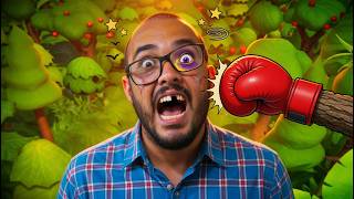 VIREI SACO DE PANCADAS | Trees Hate You