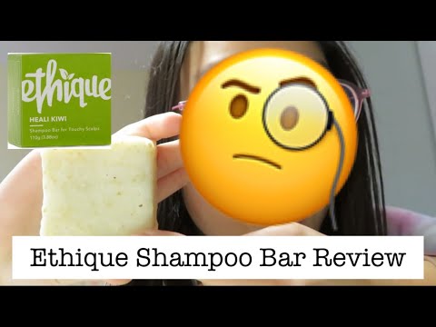An Honest Review of the Ethique Heali Kiwi Shampoo Bar