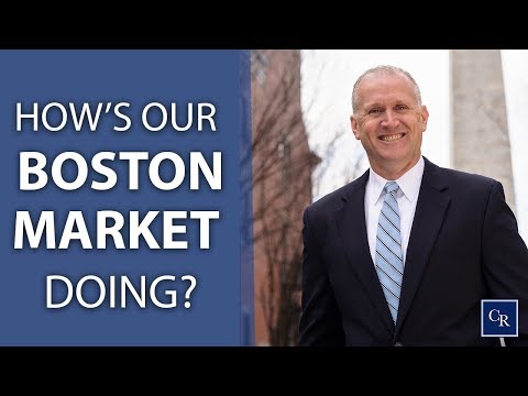 Boston Real Estate Agent: How’s our Boston market doing?