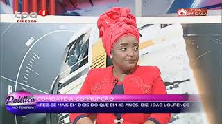 Política no feminino - 03.07.2020