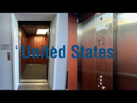 Nice Bell! United States Circle Button Hydraulic Elevator - 200 Tamal Vista Blvd - Corte Madera, CA