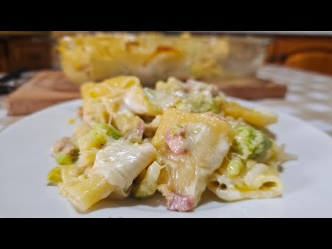 Paccheri al forno con broccolo e scamorza 😍👍 Altro che piattoriccomicificco 😉🫶