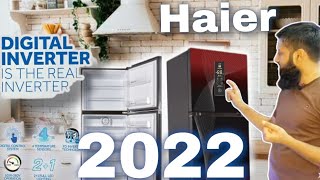 Haier DC Inverter Refrigerator / Digital temperature settings / Haier Real Inverter Refrigerator