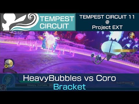 Tempest Circuit 11 - Pokkén DX Bracket: HeavyBubbles (Blastoise) vs. Coro (Chandelure)