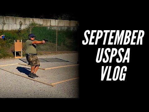 September 2020 USPSA Vlog