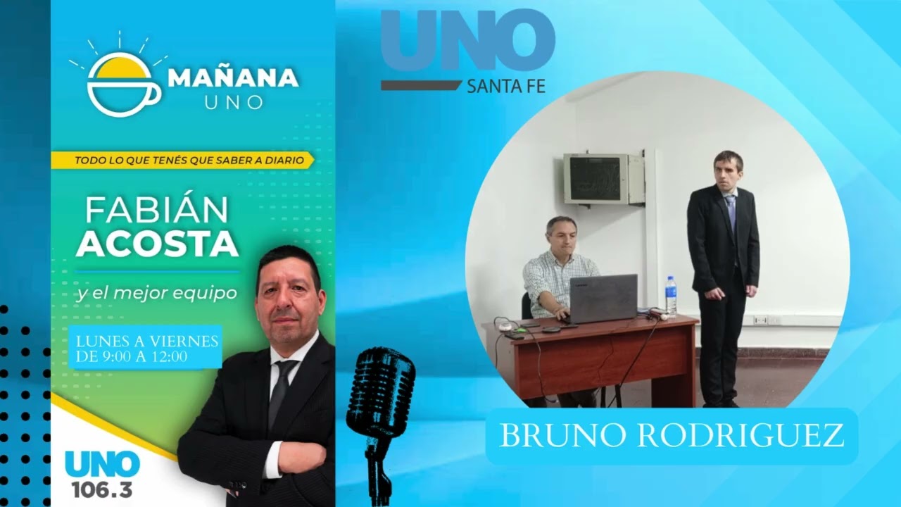 Bruno Rodríguez, el santafesino que se convirtió en el primer ingeniero ciego recibido en la UTN