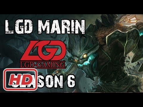 LGD Marin Maokai vs Ekko TOP Ranked Challenger Korea