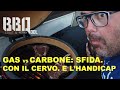 Barbecue A Gas Contro Barbecue A Carbone Con Il Cervo E L Handicap