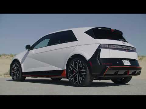 ヒュンデ ICONIQ 5 N 詳細動画