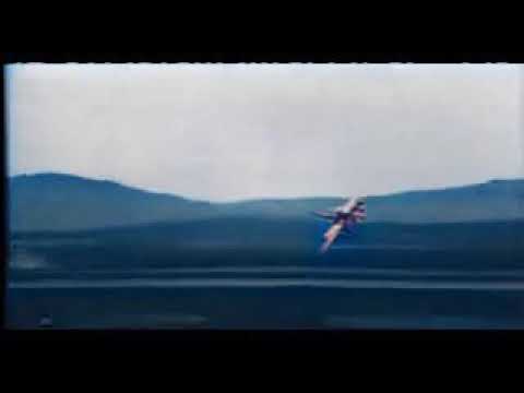 F100 Super Sabre | "Sabre Dance" Colored Using DeOldify