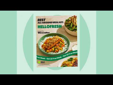 Get 10 Free HelloFresh Meals