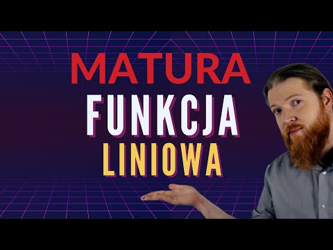 Funkcja liniowa MATURA MATEMATYKA PODSTAWA PEWNIAK