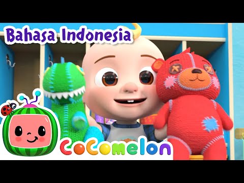 Kalau Kau Suka Hati | CoComelon Bahasa Indonesia - Lagu Anak Anak