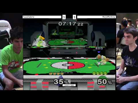 VSB Returns: Smash Edition | Melee | LS | Fauxhebro VS MojoMonkey