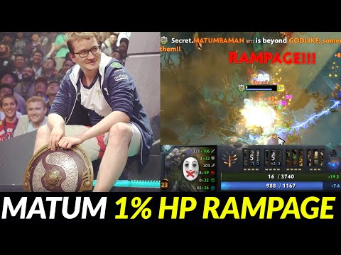 Matumbaman RAMPAGE Tiny - 100% guarantee HOT PICK TI10