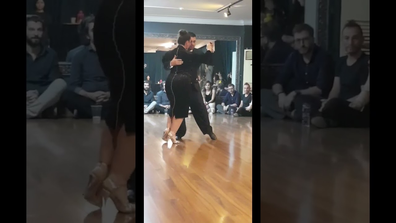 Ezgi Omuris & Ariel Taritolay 4/2 Istanbul Milonga Sensual