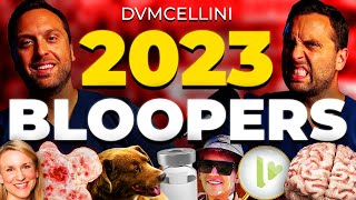 DVMCellini's Funniest Veterinary Blooper Reel Of 2023