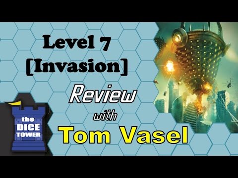 Dice Tower Reviews: Level 7 [Invasion]