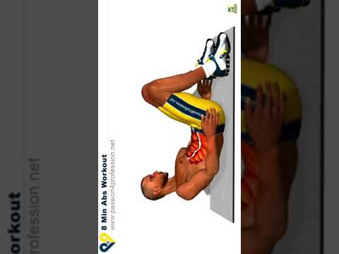 8 min sixpack ABS workout 2018 AMAZING