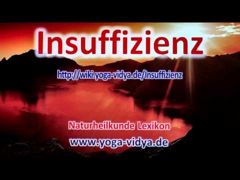 Insuffizienz