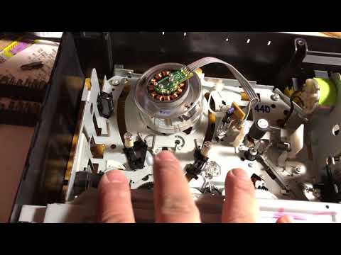 How i fixed my magnavox vcr/dvd combo from turning off !