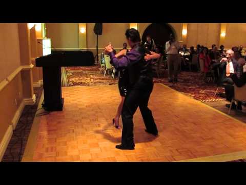 Pavadita, Tango Dancing