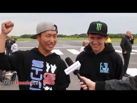 13.07.2013 Oleśnica - Stunter13 na lotnisku