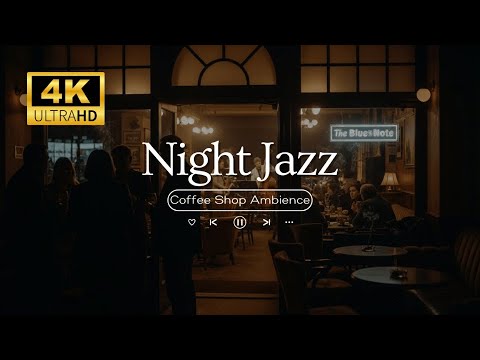 Night Traffic Hip Hop Jazz - Smooth Jazz Beats - Chill Out Jazz Hip Hop For Work & Study
