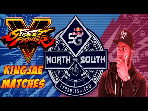 REDBULL 5G SFV TOURNAMENT - KINGJAE MATCHES