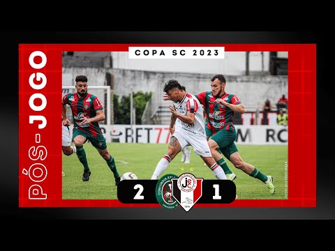 Pós Jogo - Concórdia 2x1 JEC - JoinvilleÔ