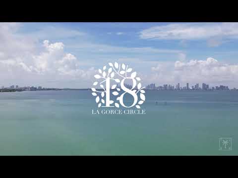 The Jills Zeder Group Presents 18 La Gorce Circle, Miami Beach, FL