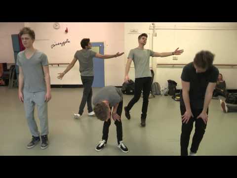 Dance Training | The YouTube Boy Band