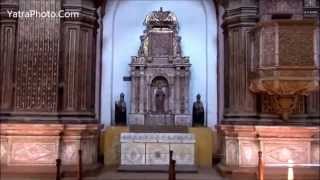 preview picture of video 'Churches of Goa'