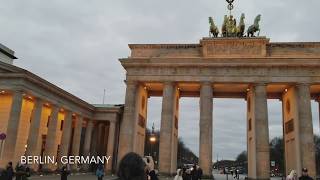 Abroad: Month 1
