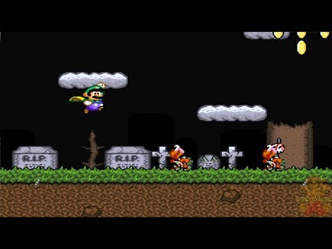New Super Mario World: The Epic Adventure 100% MULTIPLAYER - WORLD 5: Valley Of The Dead Part 2