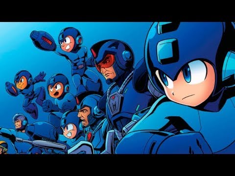 History Of Mega Man Part 1 (The classic series)