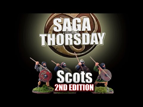 Scots Faction Review with Jeremy! SAGA THORSDAY 111