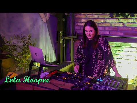 Lola Hoopoe @ Triptih, Kragujevac, Serbia - June 2025 (Spanish-Afro House)