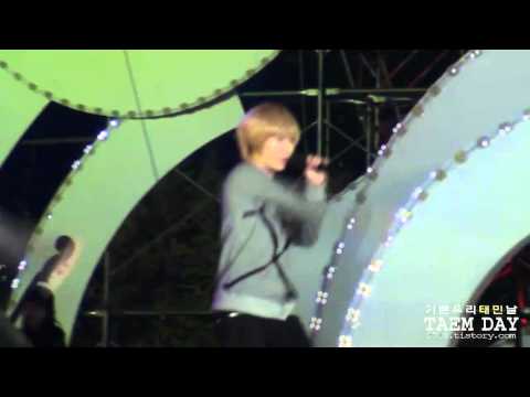 101019 SHINee LCF full Taemin focused fancam @ Gimhae Concert